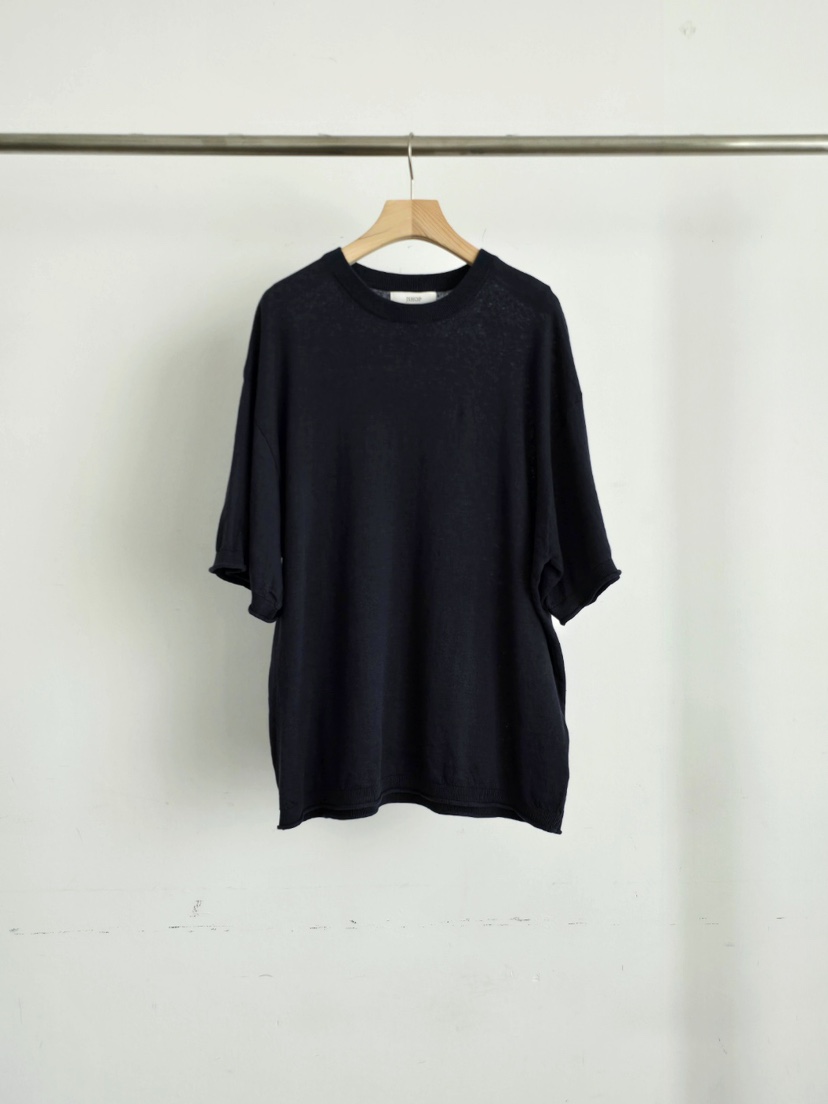 J SHOP韓國直郵實拍女裝新款休閑職業時尚推薦T恤亞麻針織J_SHOPT恤圖色3