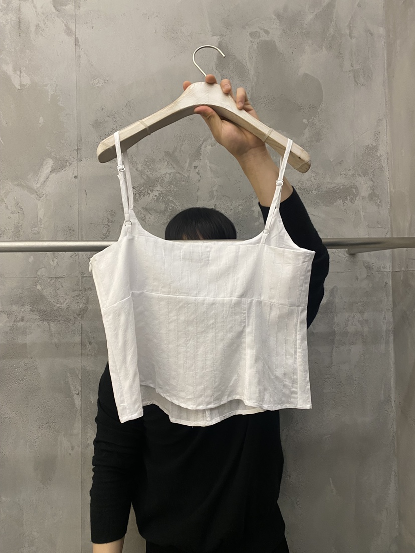 THE VETIVER-A韓國代購女士新品熱賣26春夏休閑吊帶背心VETIVER吊帶/背心