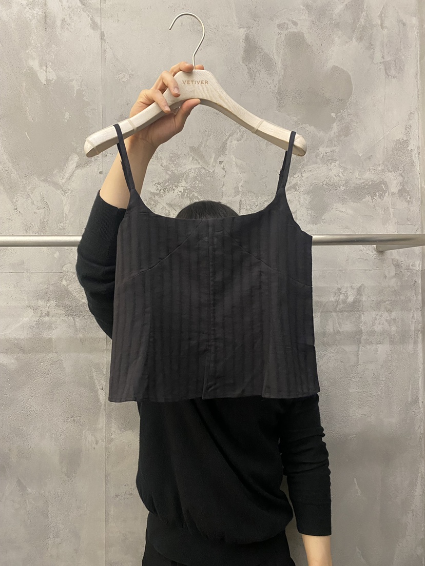 THE VETIVER-A韓國代購女士新品熱賣26春夏休閑吊帶背心VETIVER吊帶/背心圖色2
