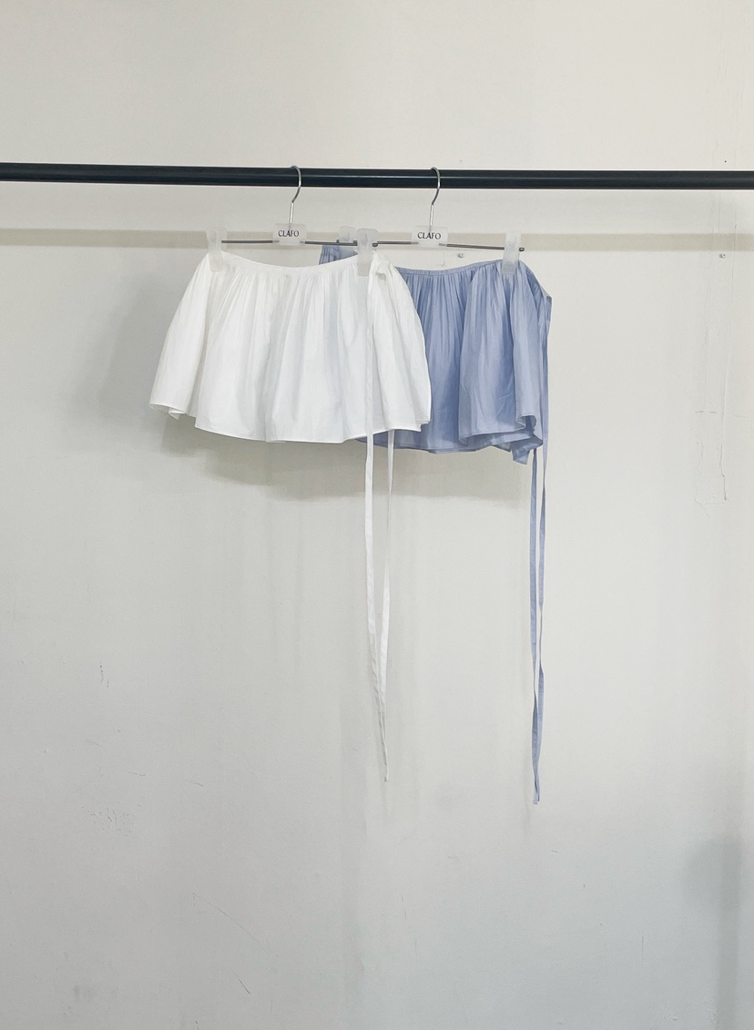 CLAFO韓國代購女裝新款人氣推薦26春夏休閑套裝荷葉邊套裝CLAFO套裝