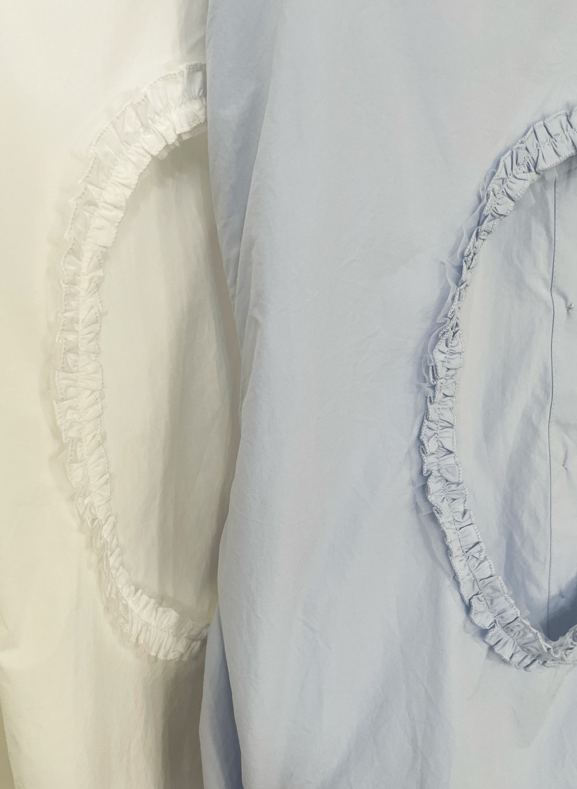 CLAFO韓國代購女裝新款人氣推薦26春夏休閑套裝荷葉邊套裝CLAFO套裝