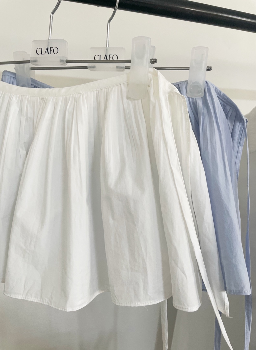 CLAFO韓國代購女裝新款人氣推薦26春夏休閑套裝荷葉邊套裝CLAFO套裝