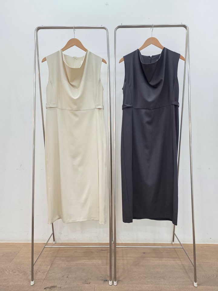 LE MIU韓國直郵實拍女裝新款熱賣職業推薦26春夏休閑連衣裙LE_MIU連衣裙