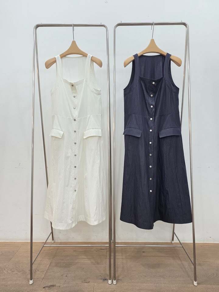 LE MIU韓國東大門直郵女士新款人氣26春夏時尚職業連衣裙LE_MIU連衣裙