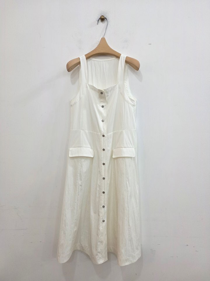 LE MIU韓國東大門直郵女士新款人氣26春夏時尚職業連衣裙LE_MIU連衣裙圖色1