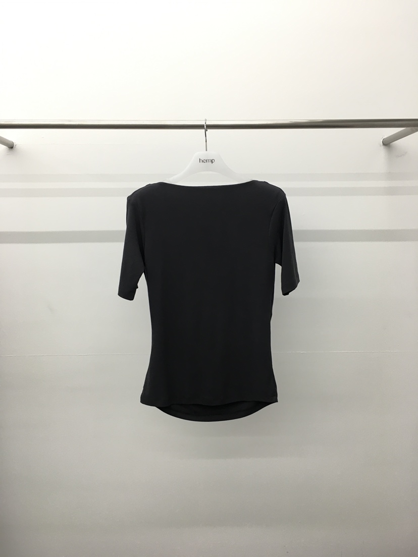 HEMP-P韓國直郵女士新品職業休閑熱賣人氣26春夏推薦T恤hempT恤