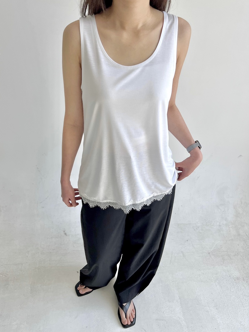 URBANE cloth韓國直郵女裝新品26春夏推薦休閑吊帶背心蕾絲URBANE cloth吊帶/背心