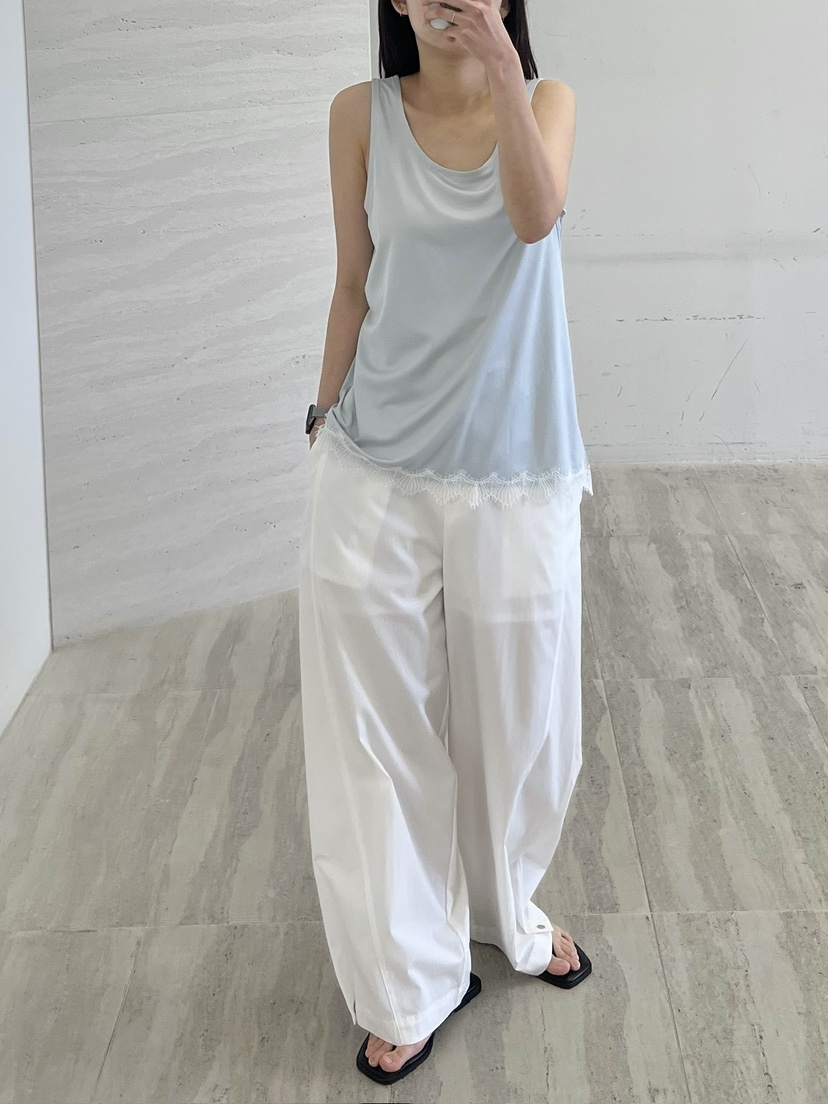 URBANE cloth韓國直郵女裝新品26春夏推薦休閑吊帶背心蕾絲URBANE cloth吊帶/背心