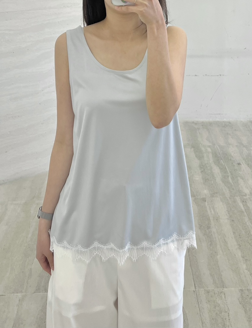 URBANE cloth韓國直郵女裝新品26春夏推薦休閑吊帶背心蕾絲URBANE cloth吊帶/背心