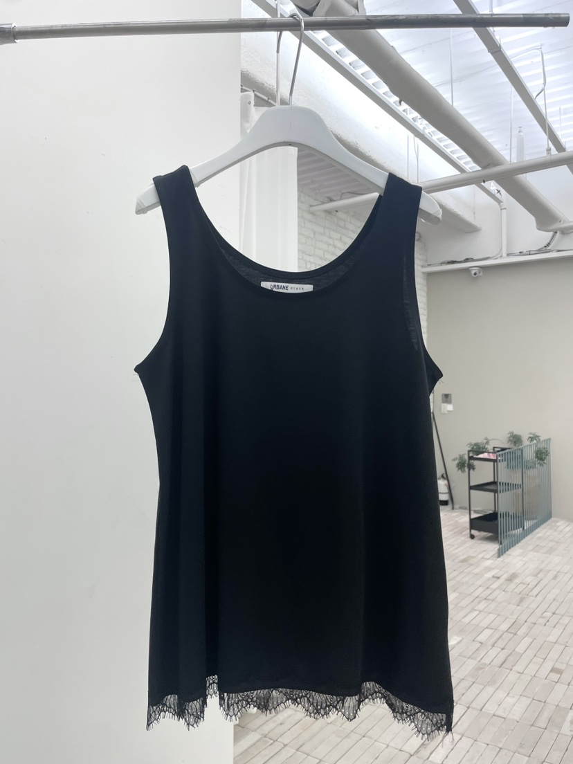 URBANE cloth韓國直郵女裝新品26春夏推薦休閑吊帶背心蕾絲URBANE cloth吊帶/背心圖色3
