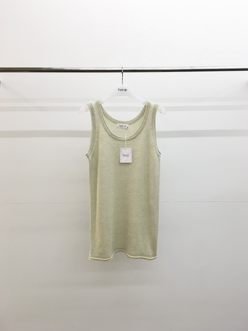 HEMP-P韓國東大門直郵女士新款時尚職業人氣吊帶背心長款hemp吊帶/背心圖色1