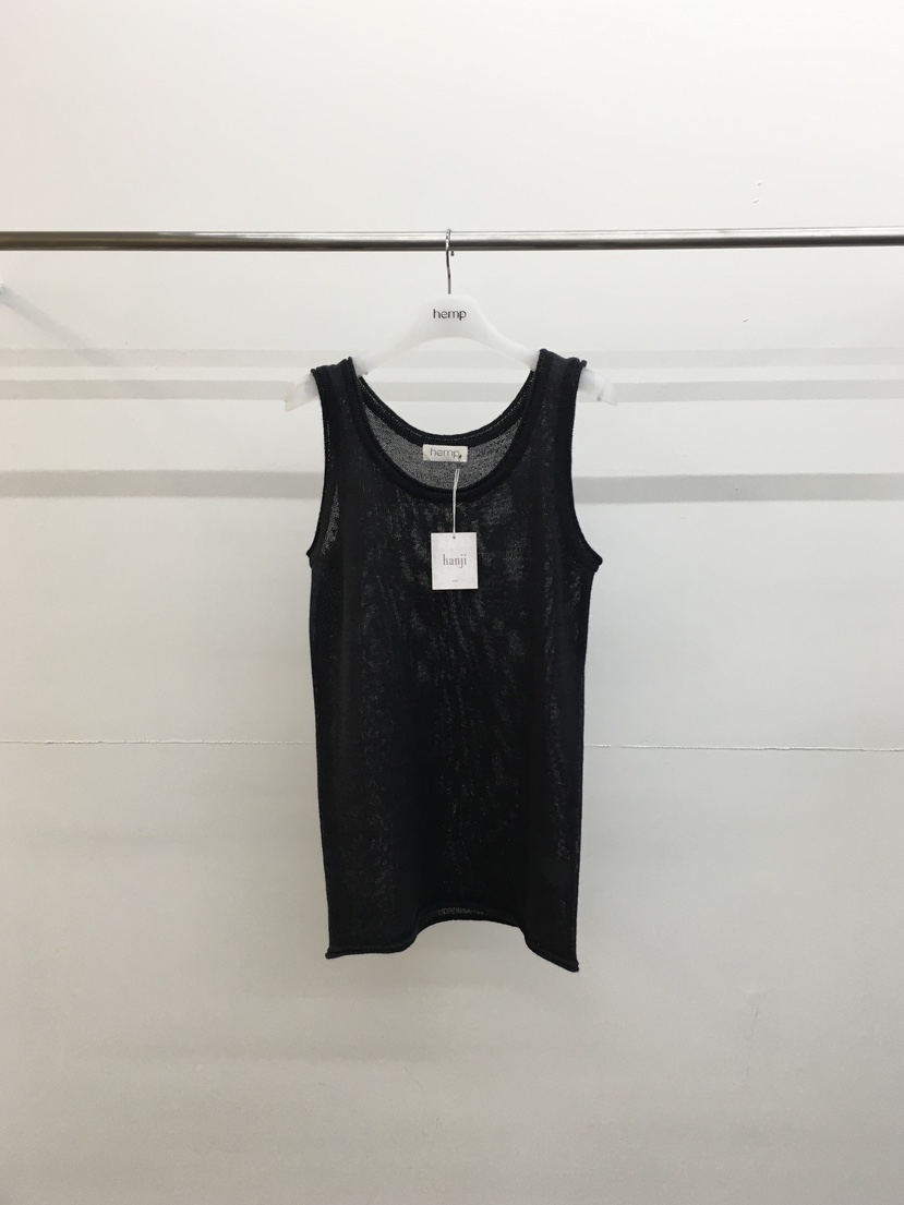 HEMP-P韓國東大門直郵女士新款時尚職業人氣吊帶背心長款hemp吊帶/背心圖色3