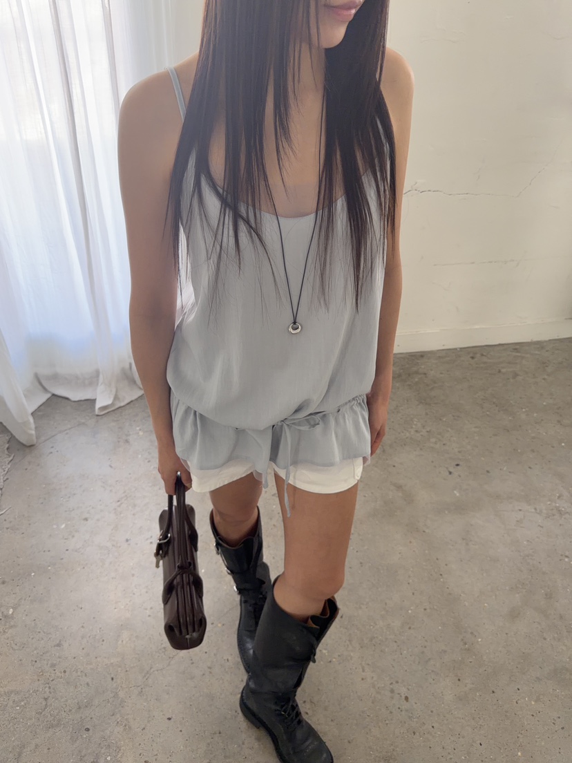 ACME韓國東大門直郵女士新品時尚職業休閑熱賣推薦吊帶背心ACME吊帶/背心