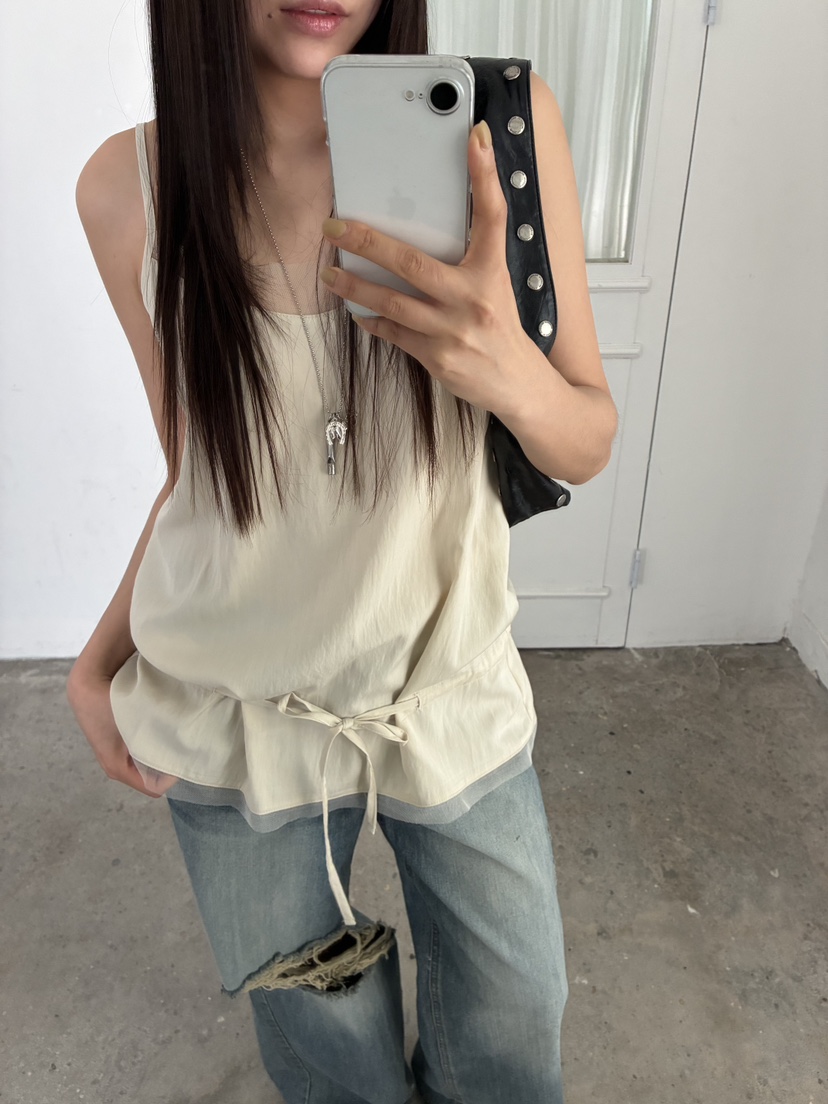 ACME韓國東大門直郵女士新品時尚職業休閑熱賣推薦吊帶背心ACME吊帶/背心