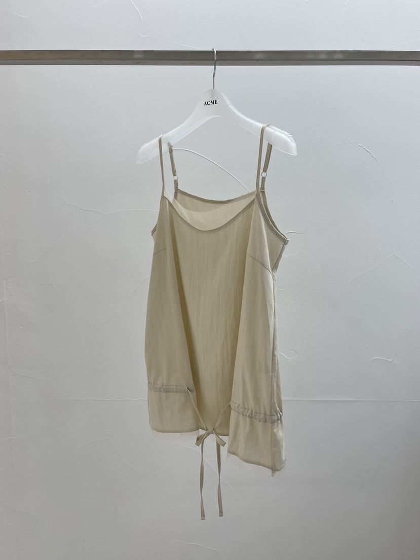 ACME韓國東大門直郵女士新品時尚職業休閑熱賣推薦吊帶背心ACME吊帶/背心圖色2