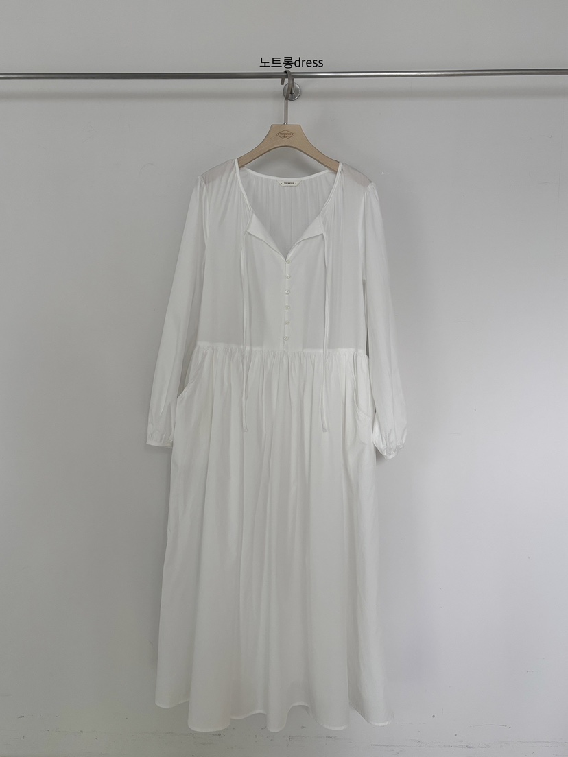 VERGAMOT韓國直郵實拍女士新品熱賣休閑職業26春夏連衣裙VERGAMOT連衣裙圖色1