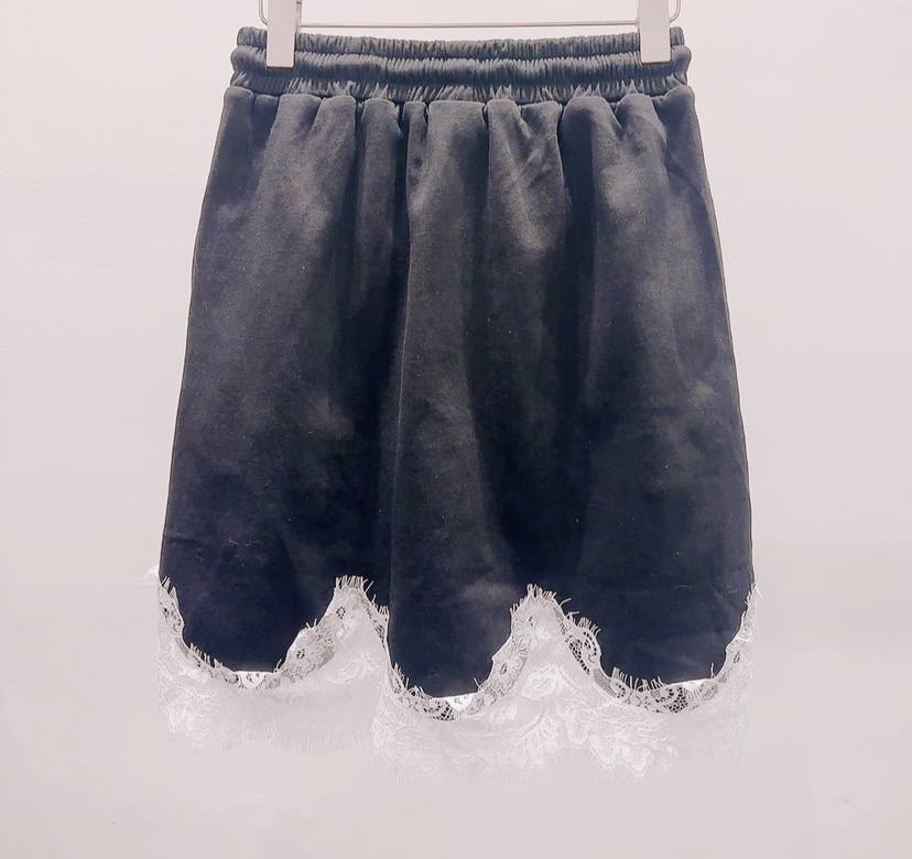 AWESOME-P韓國直郵實拍女士新款人氣熱賣休閑職業短裙羅紋AWESOME-P短裙