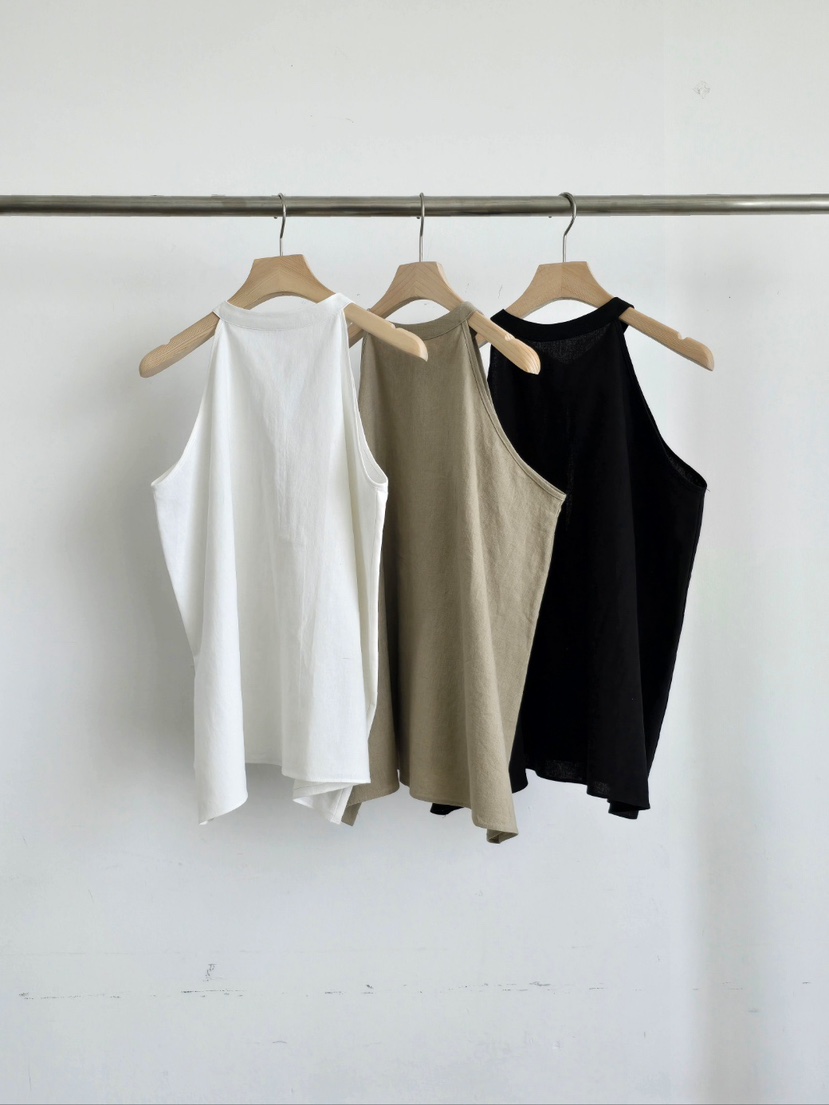 J SHOP韓國直郵實拍女士新品人氣推薦休閑職業26春夏吊帶背心J_SHOP吊帶/背心