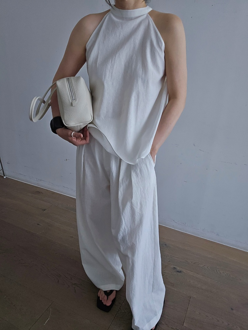 J SHOP韓國直郵實拍女士新品人氣推薦休閑職業26春夏吊帶背心J_SHOP吊帶/背心