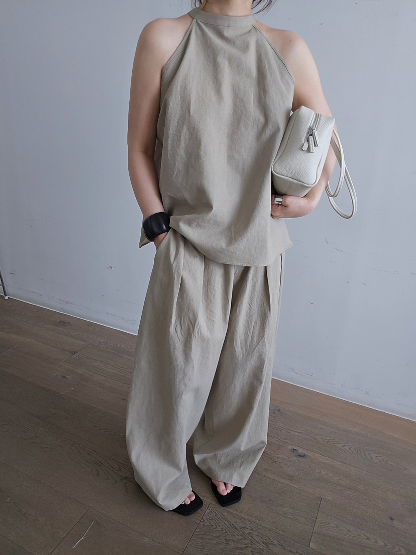 J SHOP韓國直郵實拍女士新品人氣推薦休閑職業26春夏吊帶背心J_SHOP吊帶/背心