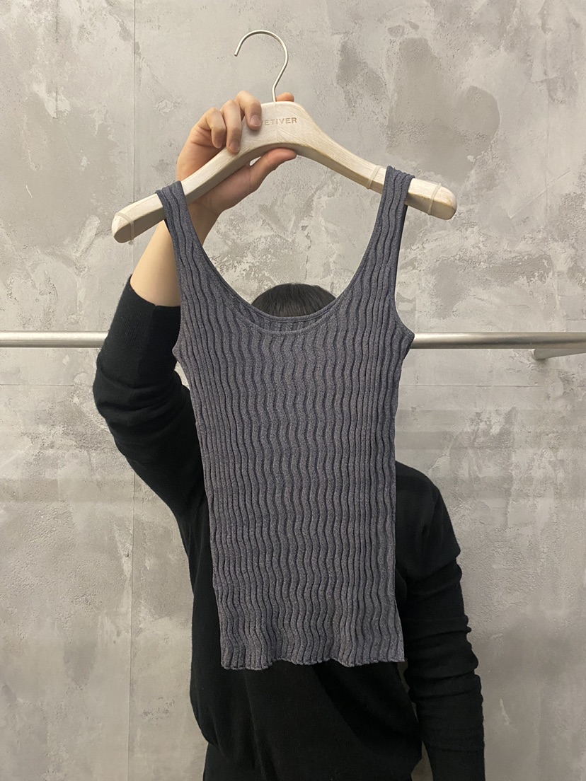 THE VETIVER-A韓國代購女裝新款人氣職業推薦熱賣吊帶背心VETIVER吊帶/背心圖色2