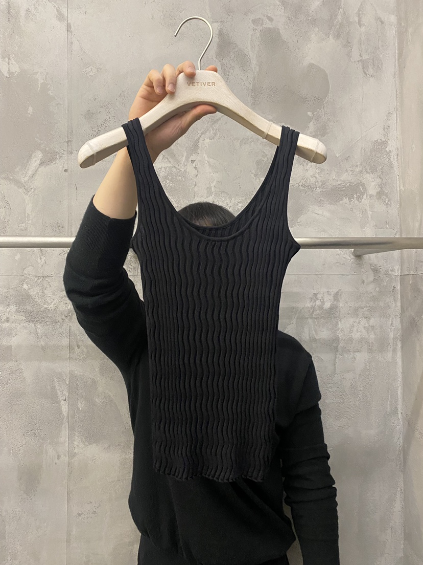 THE VETIVER-A韓國代購女裝新款人氣職業推薦熱賣吊帶背心VETIVER吊帶/背心圖色3