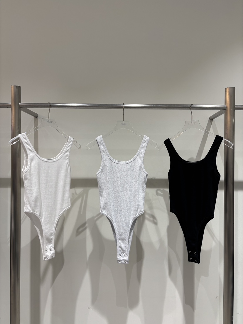 OKIE韓國東大門代購女士新款時尚熱賣26春夏休閑吊帶背心OKIE吊帶/背心