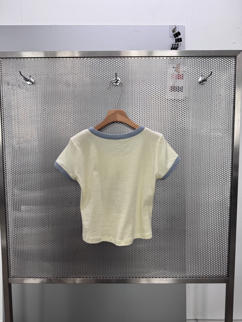 HUE/ERIA韓國直郵女裝新品26春夏休閑人氣推薦職業時尚T恤HUE/ERIAT恤