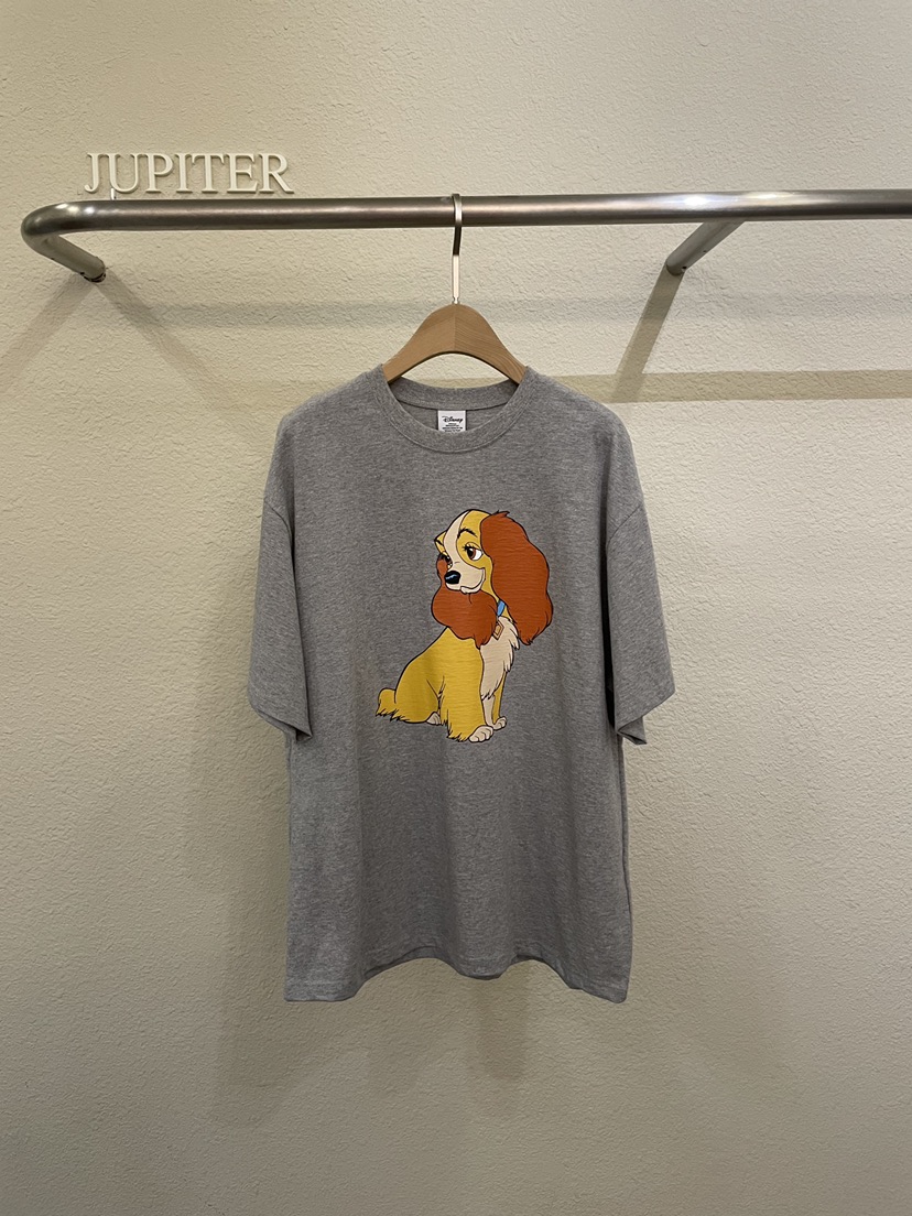 JUPITER韓國直郵女士新款職業休閑人氣26春夏推薦熱賣T恤JUPITERT恤圖色2