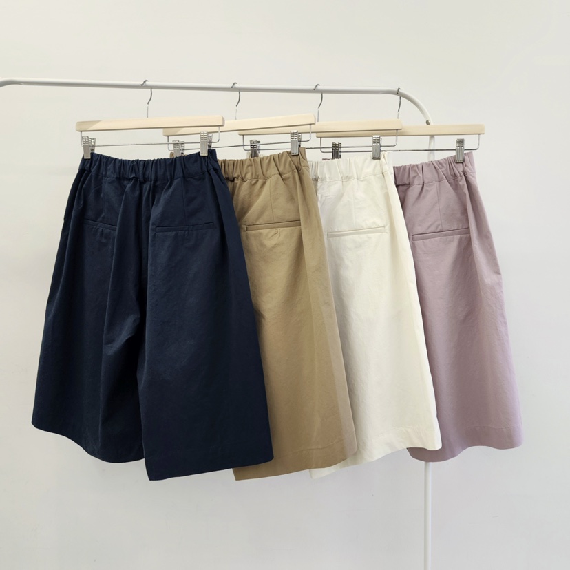 LA BLOOM韓國直郵實拍女士新款熱賣職業半身裙中短裙褶皺La Bloom半身裙/中短裙