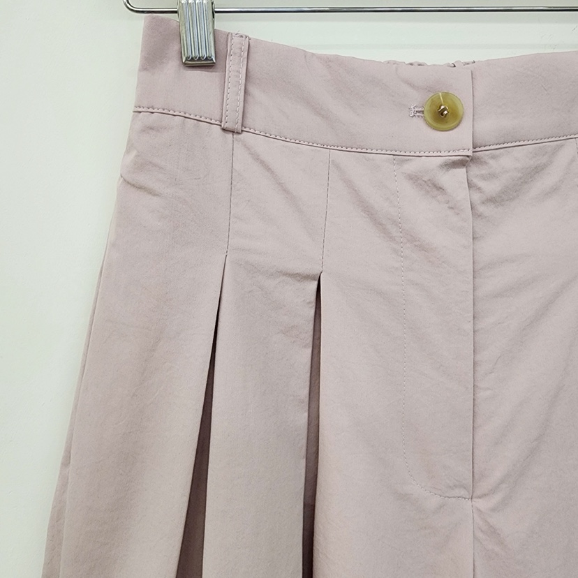 LA BLOOM韓國直郵實拍女士新款熱賣職業半身裙中短裙褶皺La Bloom半身裙/中短裙