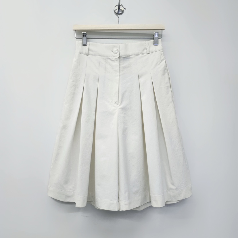 LA BLOOM韓國直郵實拍女士新款熱賣職業半身裙中短裙褶皺La Bloom半身裙/中短裙圖色1