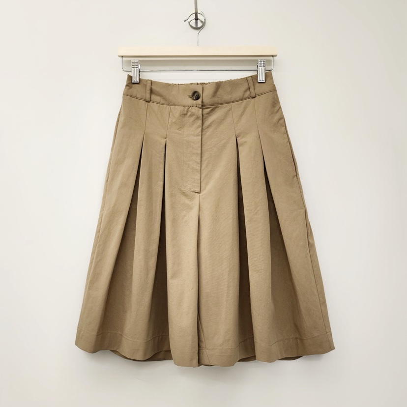 LA BLOOM韓國直郵實拍女士新款熱賣職業半身裙中短裙褶皺La Bloom半身裙/中短裙圖色3