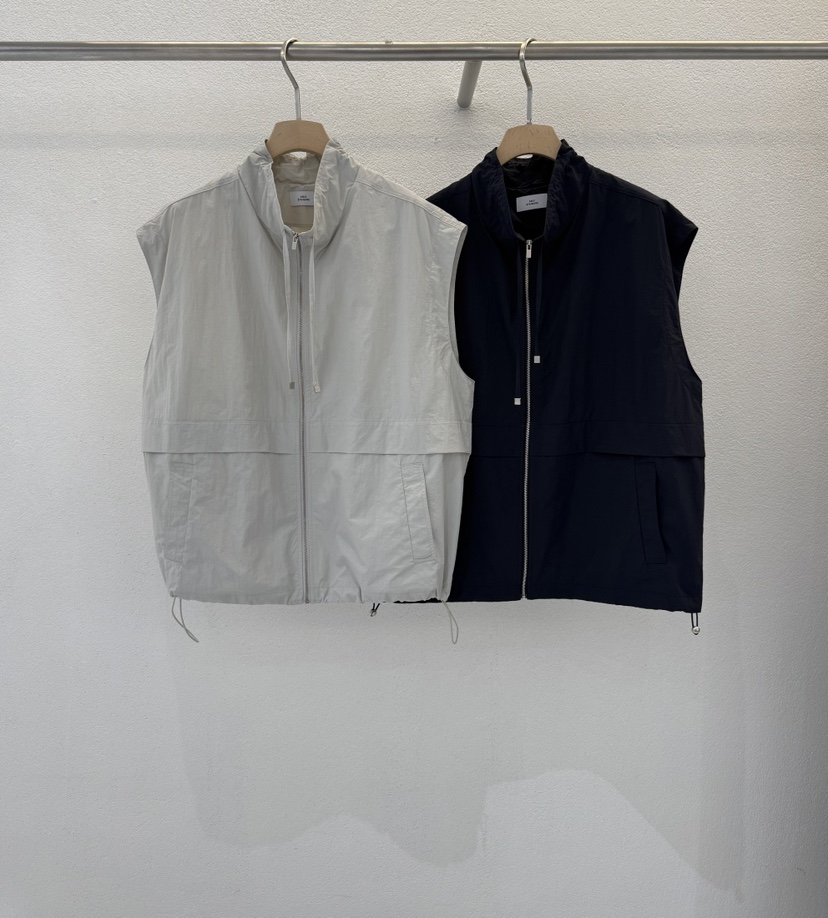 ABLERING韓國東大門直郵女士新品時尚人氣推薦熱賣26春夏馬甲ABLE STANDARD/ABLERING馬甲圖色2左二色