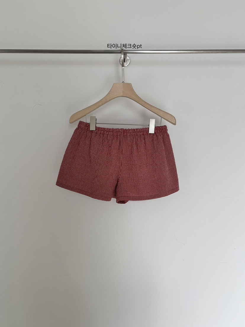 VERGAMOT韓國東大門直郵女裝新款職業熱賣時尚休閑26春夏短褲VERGAMOT短褲