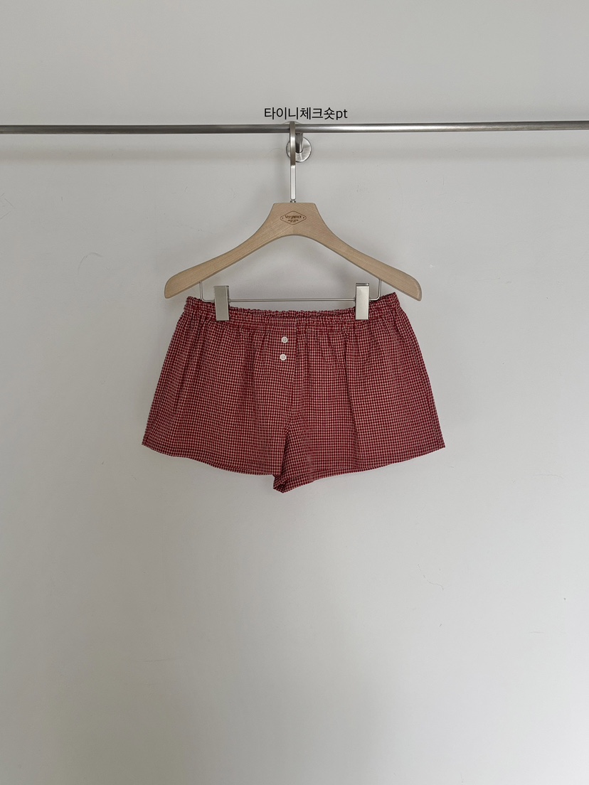 VERGAMOT韓國東大門直郵女裝新款職業熱賣時尚休閑26春夏短褲VERGAMOT短褲圖色1