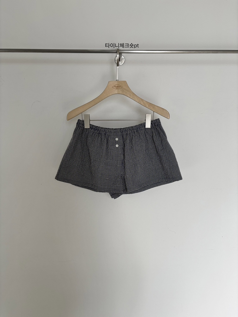 VERGAMOT韓國東大門直郵女裝新款職業熱賣時尚休閑26春夏短褲VERGAMOT短褲圖色2