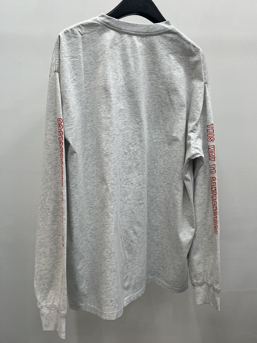 UNANSWERED-MYSTERY/FIFO韓國東大門直郵女裝新款休閑長袖T恤UNANSWERED-MYSTERY/FIFO長袖T恤