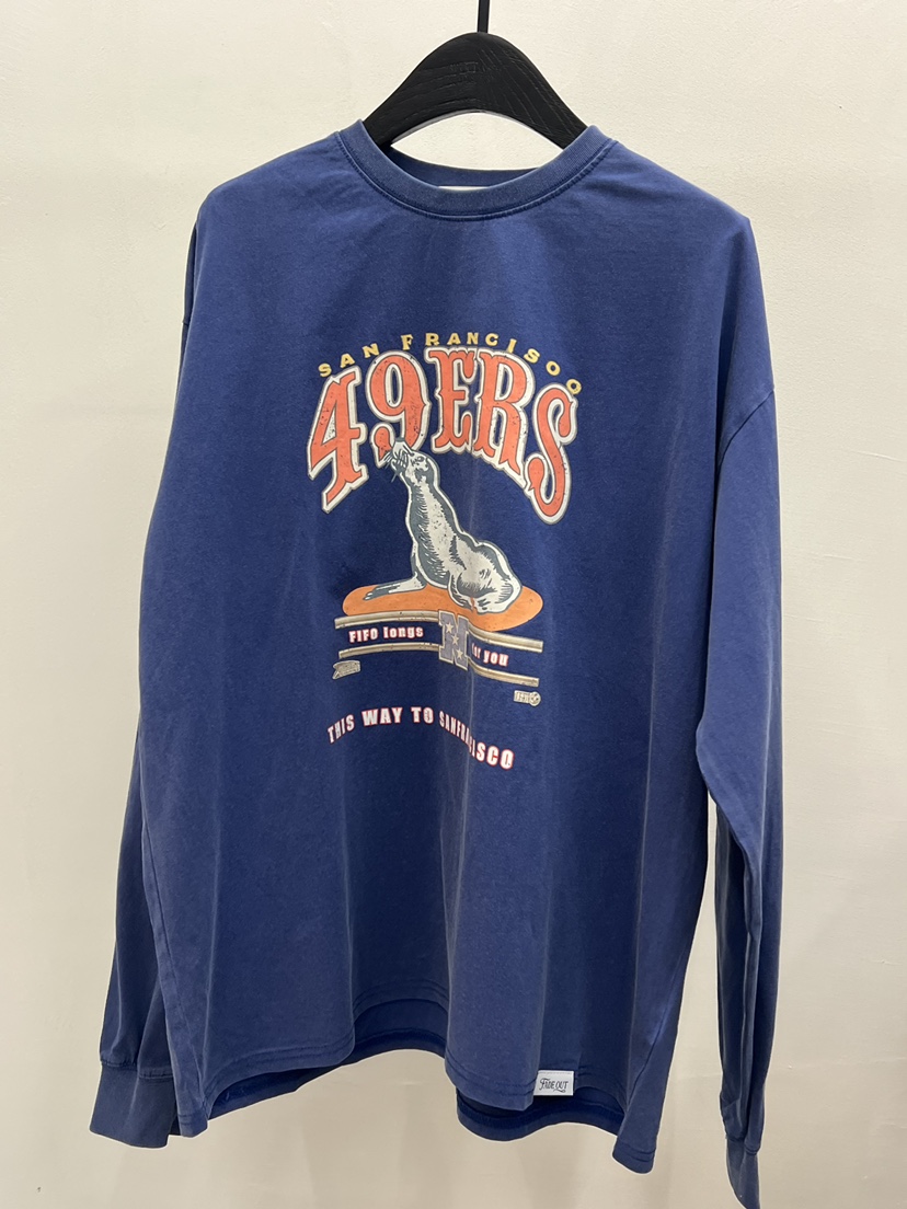 UNANSWERED-MYSTERY/FIFO韓國東大門直郵女裝新款休閑長袖T恤UNANSWERED-MYSTERY/FIFO長袖T恤圖色3