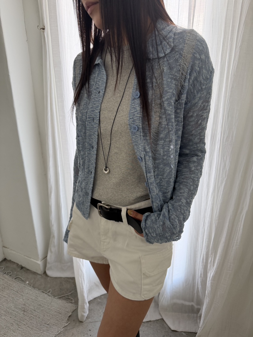 ACME韓國東大門代購女士新款休閑26春夏職業推薦人氣針織衫ACME針織衫