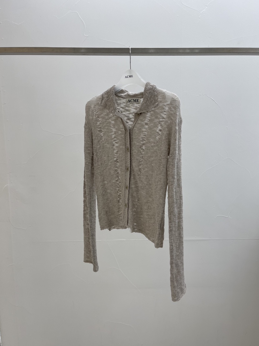 ACME韓國東大門代購女士新款休閑26春夏職業推薦人氣針織衫ACME針織衫圖色1