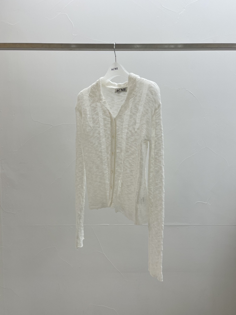 ACME韓國東大門代購女士新款休閑26春夏職業推薦人氣針織衫ACME針織衫圖色2