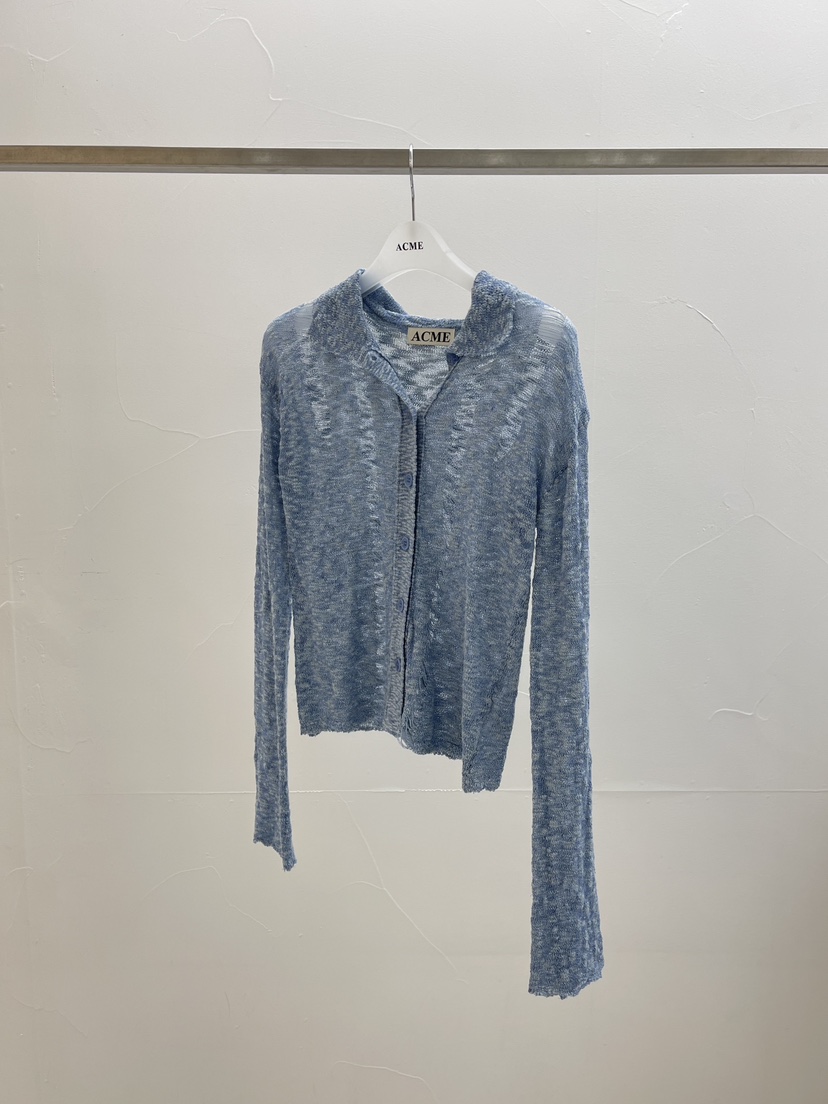 ACME韓國東大門代購女士新款休閑26春夏職業推薦人氣針織衫ACME針織衫圖色3