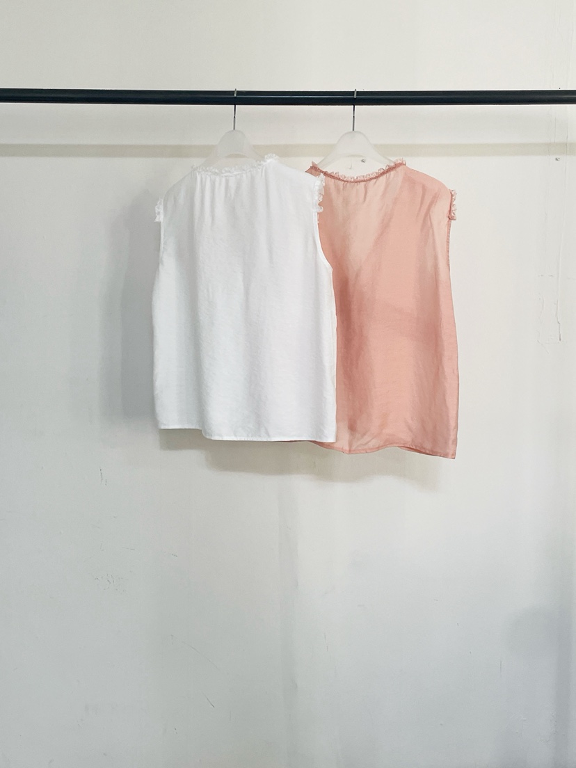 CLAFO韓國直郵實拍女裝新品熱賣人氣休閑推薦吊帶背心蕾絲CLAFO吊帶/背心