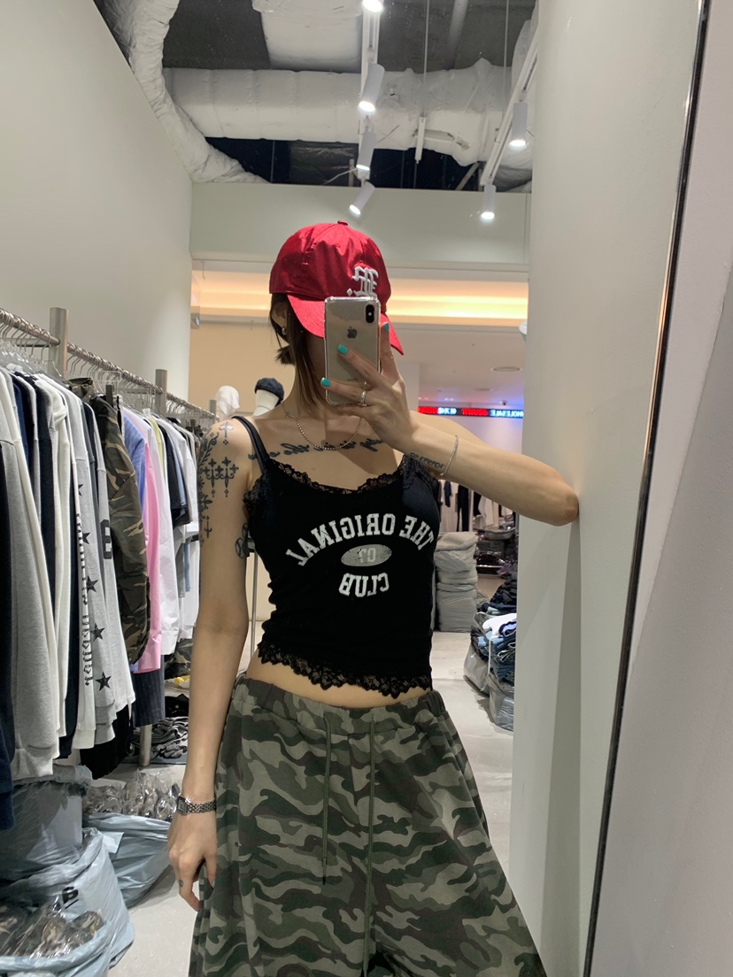 OKIE韓國東大門直郵女士新品熱賣職業時尚人氣休閑吊帶背心OKIE吊帶/背心