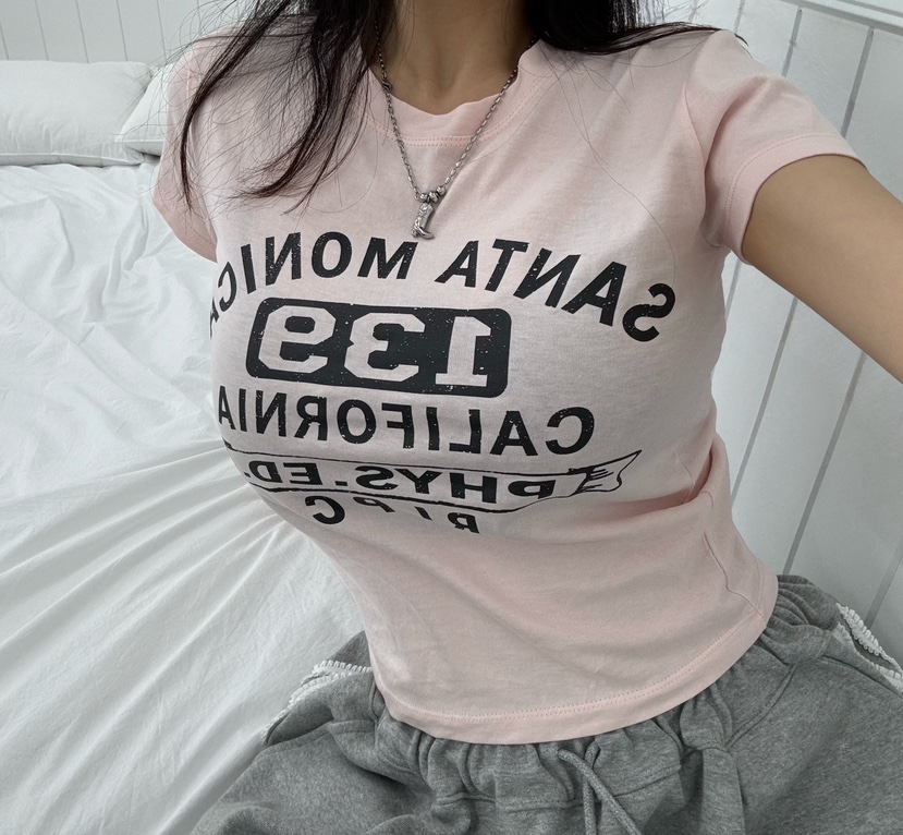 OKIE韓國東大門代購女裝新品休閑職業26春夏推薦時尚熱賣T恤OKIET恤