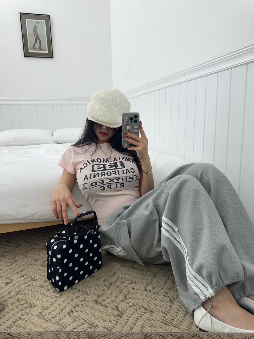 OKIE韓國東大門代購女裝新品休閑職業26春夏推薦時尚熱賣T恤OKIET恤