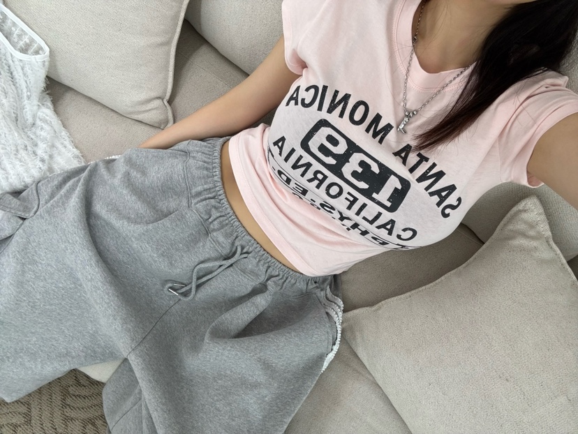 OKIE韓國東大門代購女裝新品休閑職業26春夏推薦時尚熱賣T恤OKIET恤