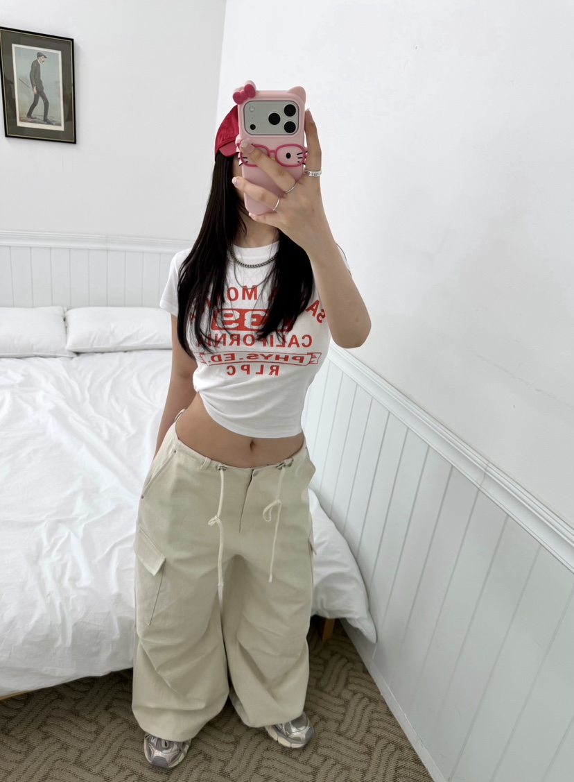 OKIE韓國東大門代購女裝新品休閑職業26春夏推薦時尚熱賣T恤OKIET恤