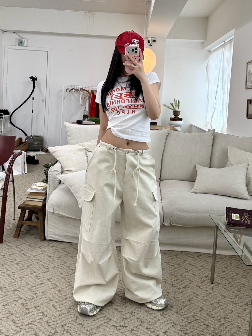 OKIE韓國東大門代購女裝新品休閑職業26春夏推薦時尚熱賣T恤OKIET恤